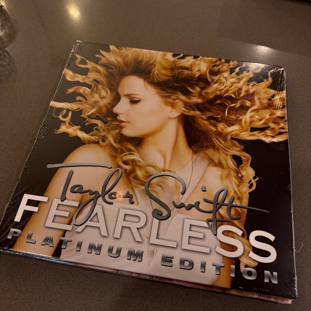 Taylor Swift Fearless Platinum Edition Vinyl